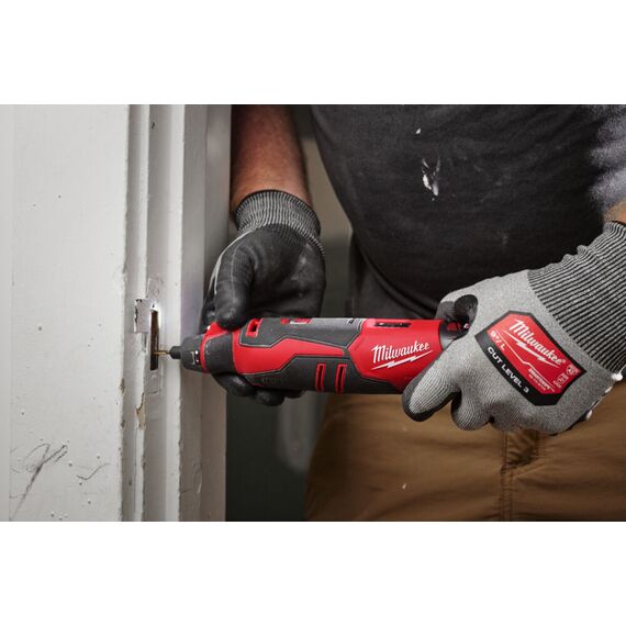 Аккумуляторная прямошлифовальная машина Milwaukee M12 BLROT-0 - 4933493591, внеший вид, изображение 12