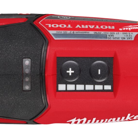 Аккумуляторная прямошлифовальная машина Milwaukee M12 BLROT-0 - 4933493591, внеший вид, изображение 4