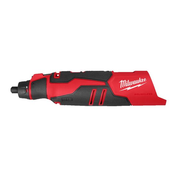 Аккумуляторная прямошлифовальная машина Milwaukee M12 BLROT-0 - 4933493591, внеший вид