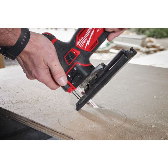 Аккумуляторный лобзик Milwaukee M12 FJS-0X - 4933493347, Модель: M12 FJS-0X, внеший вид, изображение 17