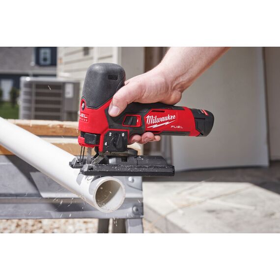 Аккумуляторный лобзик Milwaukee M12 FJS-0X - 4933493347, Модель: M12 FJS-0X, внеший вид, изображение 18