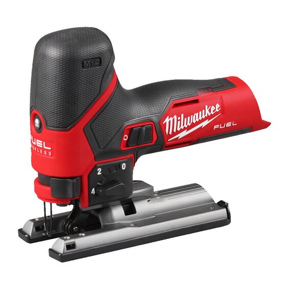 Аккумуляторный лобзик Milwaukee M12 FJS-0X - 4933493347, Модель: M12 FJS-0X, внеший вид, изображение 2