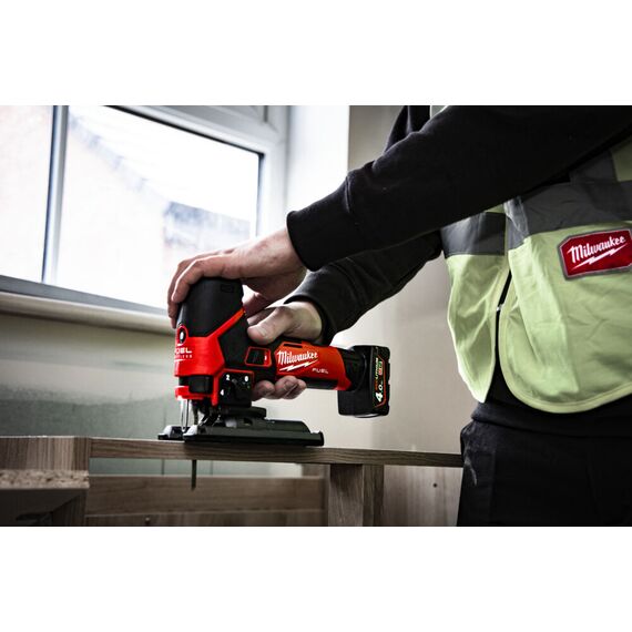 Аккумуляторный лобзик Milwaukee M12 FJS-422X - 4933493348, Модель: M12 FJS-422X, внеший вид, изображение 7