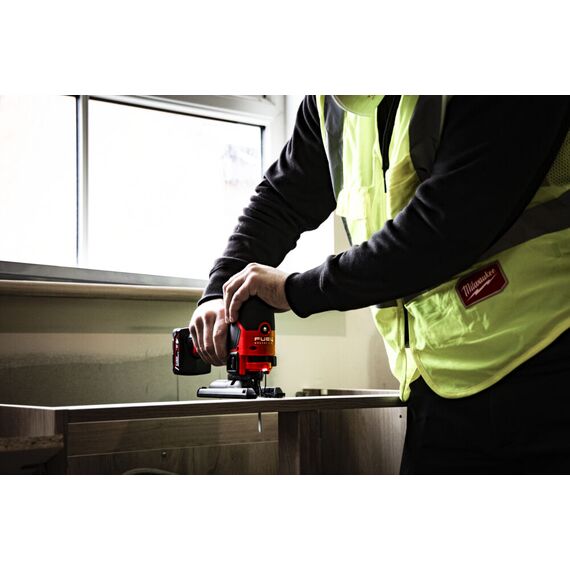 Аккумуляторный лобзик Milwaukee M12 FJS-422X - 4933493348, Модель: M12 FJS-422X, внеший вид, изображение 8