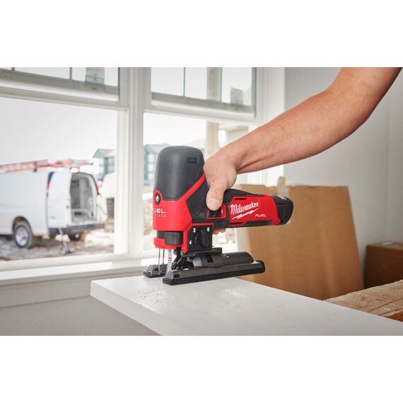 Аккумуляторный лобзик Milwaukee M12 FJS-422X - 4933493348, Модель: M12 FJS-422X, внеший вид, изображение 9