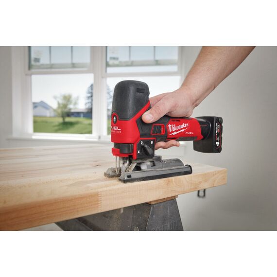 Аккумуляторный лобзик Milwaukee M12 FJS-422X - 4933493348, Модель: M12 FJS-422X, внеший вид, изображение 12