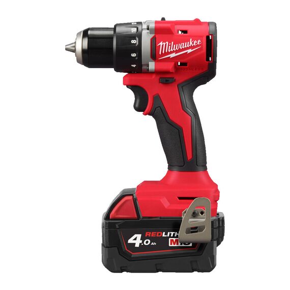 Аккумуляторная ударная дрель-шуруповерт Milwaukee M18 BLDDRC-402C - 4933492834, Модель: M18 BLDDRC-402C, внеший вид