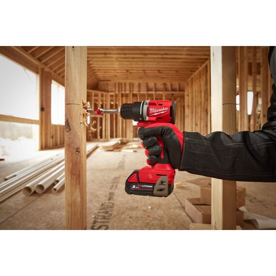 Аккумуляторная дрель-шуруповерт Milwaukee M18 BLDDRC-0 - 4933492831, Модель: M18 BLDDRC-0, внеший вид, изображение 7