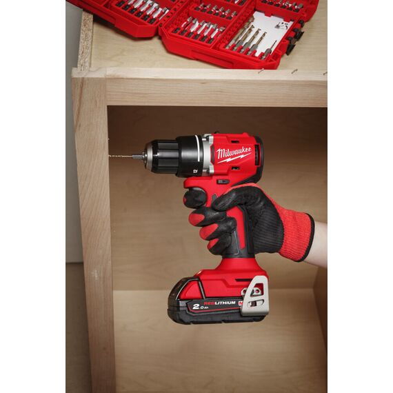 Аккумуляторная дрель-шуруповерт Milwaukee M18 BLDDRC-0 - 4933492831, Модель: M18 BLDDRC-0, внеший вид, изображение 10