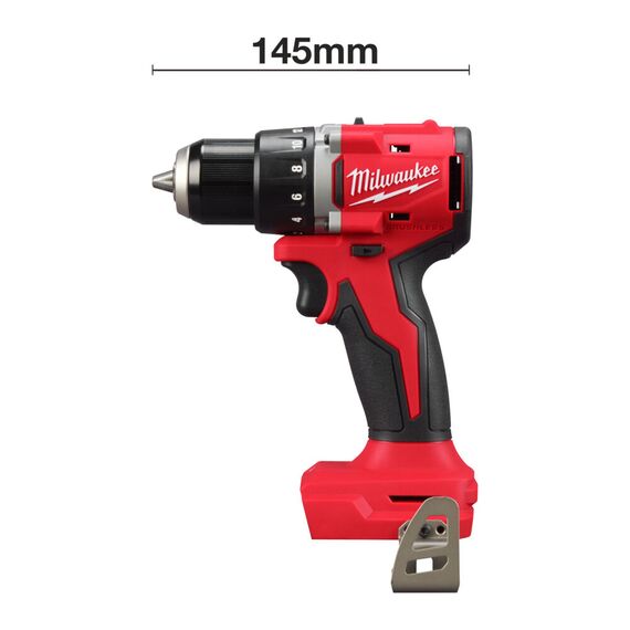 Аккумуляторная дрель-шуруповерт Milwaukee M18 BLDDRC-0 - 4933492831, Модель: M18 BLDDRC-0, внеший вид, изображение 3