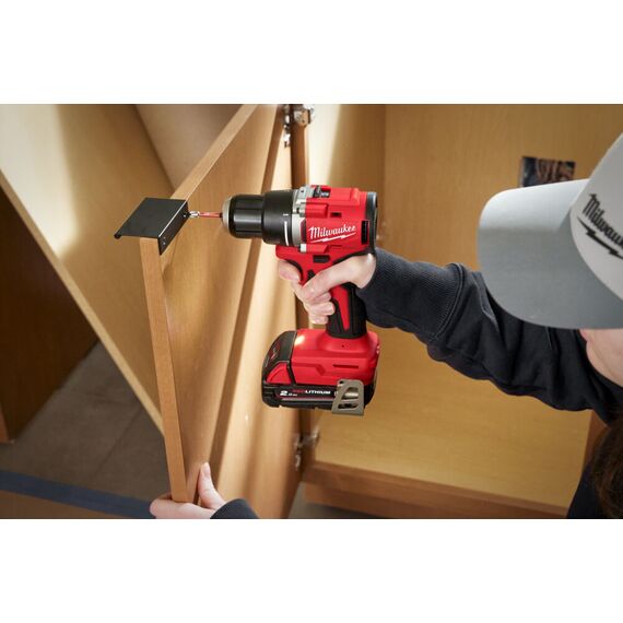 Аккумуляторная дрель-шуруповерт Milwaukee M18 BLDDRC-202C - 4933492833, Модель: M18 BLDDRC-202C, внеший вид, изображение 6