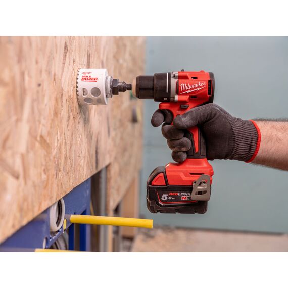 Аккумуляторная дрель-шуруповерт Milwaukee M18 BLDDRC-502C - 4933492835, Модель: M18 BLDDRC-502C, внеший вид, изображение 13