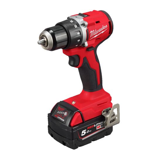 Аккумуляторная дрель-шуруповерт Milwaukee M18 BLDDRC-502C - 4933492835, Модель: M18 BLDDRC-502C, внеший вид, изображение 2