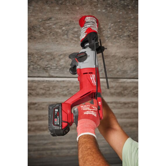 Аккумуляторный перфоратор Milwaukee M18 BLHACD26-0 - 4933492483, Модель: M18 BLHACD26-0, внеший вид, изображение 14