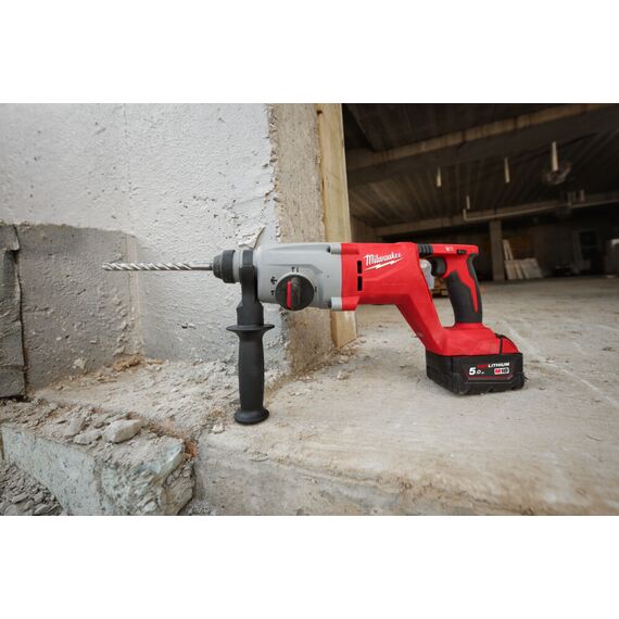 Аккумуляторный перфоратор Milwaukee M18 BLHACD26-0 - 4933492483, Модель: M18 BLHACD26-0, внеший вид, изображение 15