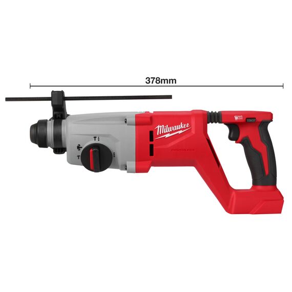 Аккумуляторный перфоратор Milwaukee M18 BLHACD26-0X - 4933492482, Модель: M18 BLHACD26-0X, фото, изображение 8 Аккумуляторный перфоратор Milwaukee M18 BLHACD26-0X - 4933492482, Модель: M18 BLHACD26-0X, внеший вид, изображение 8