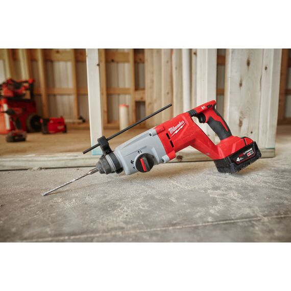 Аккумуляторный перфоратор Milwaukee M18 BLHACD26-402X - 4933492480, Модель: M18 BLHACD26-402X, внеший вид, изображение 19