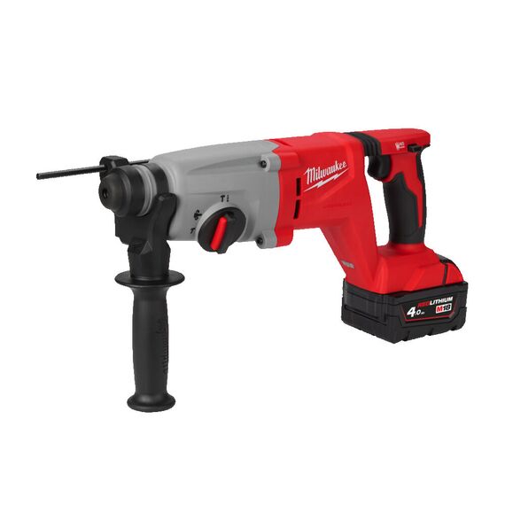 Аккумуляторный перфоратор Milwaukee M18 BLHACD26-402X - 4933492480, Модель: M18 BLHACD26-402X, внеший вид, изображение 2