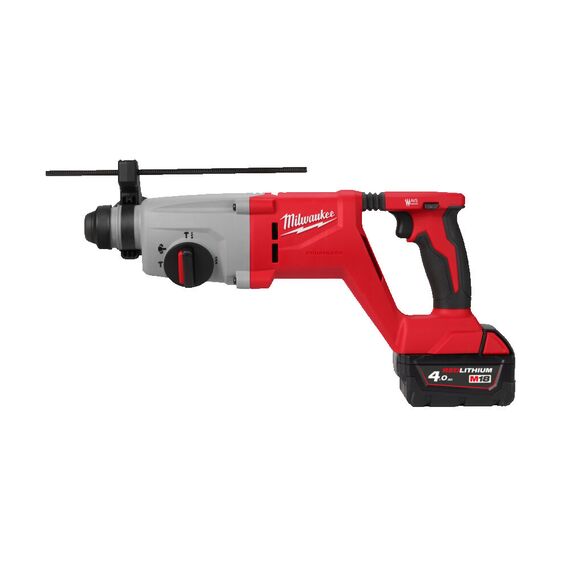 Аккумуляторный перфоратор Milwaukee M18 BLHACD26-402X - 4933492480, Модель: M18 BLHACD26-402X, внеший вид, изображение 4