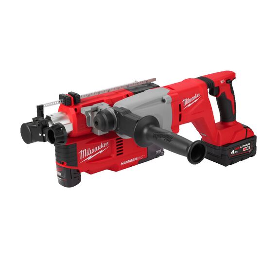 Аккумуляторный перфоратор Milwaukee M18 BLHACD26-402X - 4933492480, Модель: M18 BLHACD26-402X, внеший вид, изображение 6