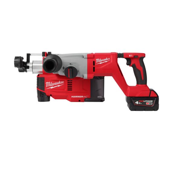 Аккумуляторный перфоратор Milwaukee M18 BLHACD26-402X - 4933492480, Модель: M18 BLHACD26-402X, внеший вид, изображение 7
