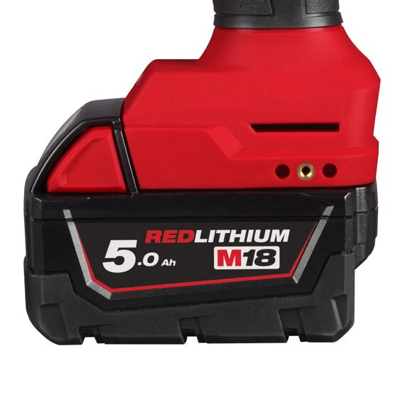 Аккумуляторный импульсный гайковерт Milwaukee M18 BLHIWF12-0X - 4933492787, внеший вид, изображение 4