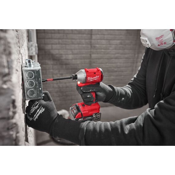Аккумуляторный импульсный винтоверт Milwaukee M18 BLIDR-0X - 4933492842, Модель: M18 BLIDR-0X, внеший вид, изображение 5