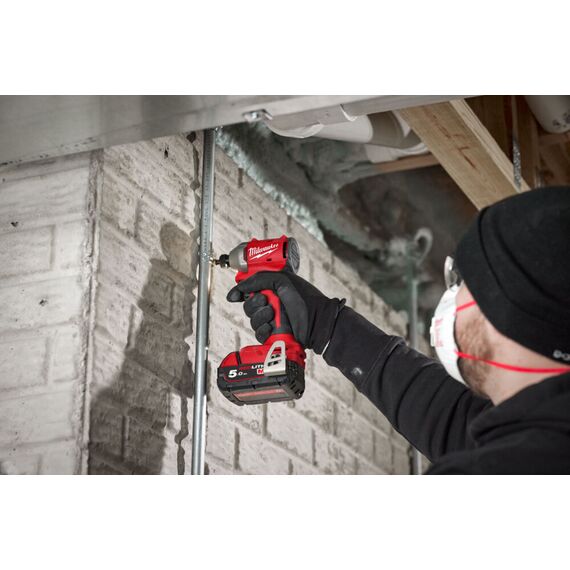 Аккумуляторный импульсный винтоверт Milwaukee M18 BLIDR-502X - 4933492843, Модель: M18 BLIDR-502X, фото, изображение 6 Аккумуляторный импульсный винтоверт Milwaukee M18 BLIDR-502X - 4933492843, Модель: M18 BLIDR-502X, внеший вид, изображение 6