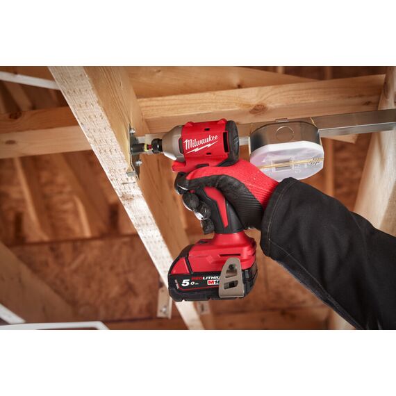 Аккумуляторный импульсный винтоверт Milwaukee M18 BLIDR-502X - 4933492843, Модель: M18 BLIDR-502X, фото, изображение 10 Аккумуляторный импульсный винтоверт Milwaukee M18 BLIDR-502X - 4933492843, Модель: M18 BLIDR-502X, внеший вид, изображение 10