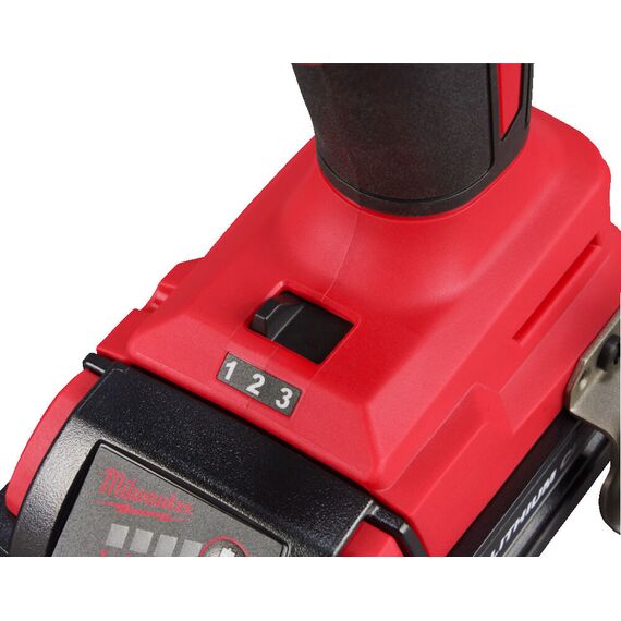 Аккумуляторный импульсный винтоверт Milwaukee M18 BLIDR-502X - 4933492843, Модель: M18 BLIDR-502X, фото, изображение 4 Аккумуляторный импульсный винтоверт Milwaukee M18 BLIDR-502X - 4933492843, Модель: M18 BLIDR-502X, внеший вид, изображение 4