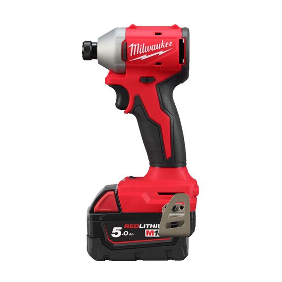 Аккумуляторный импульсный винтоверт Milwaukee M18 BLIDR-502X - 4933492843, Модель: M18 BLIDR-502X, внеший вид