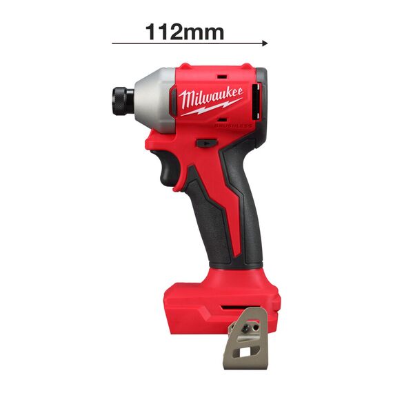 Аккумуляторный импульсный винтоверт Milwaukee M18 BLIDRC-0 - 4933492839, Модель: M18 BLIDRC-0, внеший вид, изображение 3