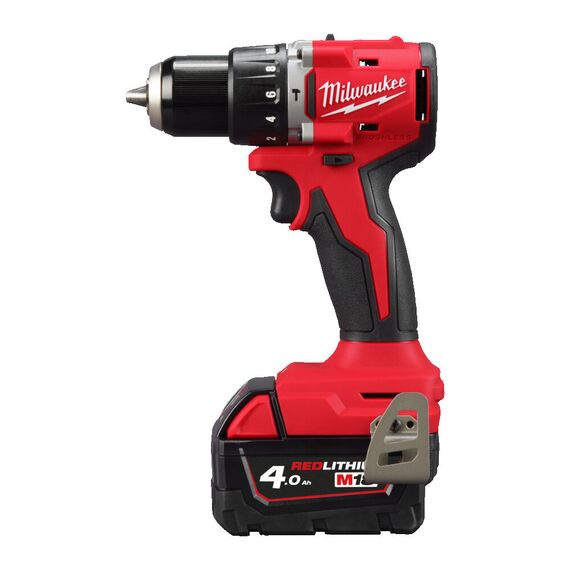 Аккумуляторная ударная дрель-шуруповерт Milwaukee M18 BLPDRC-402C - 4933492824, Модель: M18 BLPDRC-402C, внеший вид