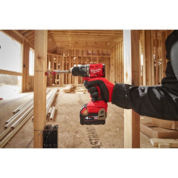 Аккумуляторная ударная дрель-шуруповерт Milwaukee M18 BLPDRC-422C - 4933492825, Модель: M18 BLPDRC-422C, фото, изображение 5 Аккумуляторная ударная дрель-шуруповерт Milwaukee M18 BLPDRC-422C - 4933492825, Модель: M18 BLPDRC-422C, внеший вид, изображение 5