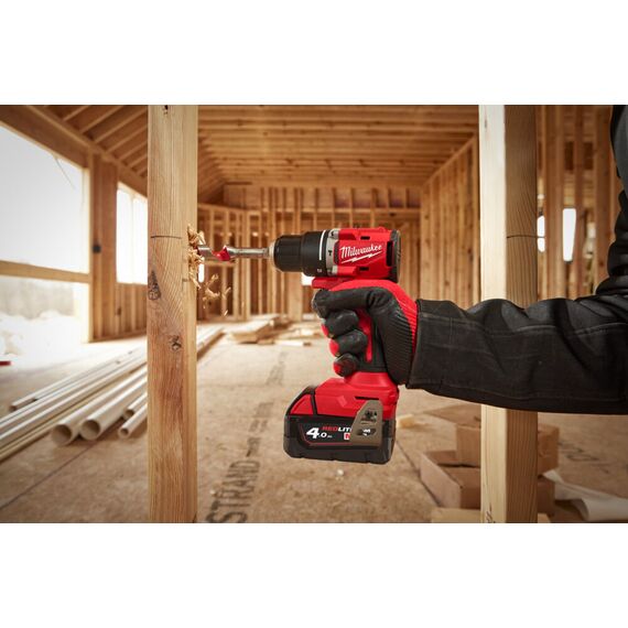 Аккумуляторная ударная дрель-шуруповерт Milwaukee M18 BLPDRC-422C - 4933492825, Модель: M18 BLPDRC-422C, фото, изображение 7 Аккумуляторная ударная дрель-шуруповерт Milwaukee M18 BLPDRC-422C - 4933492825, Модель: M18 BLPDRC-422C, внеший вид, изображение 7