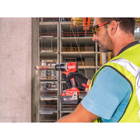 Аккумуляторная ударная дрель-шуруповерт Milwaukee M18 BLPDRC-422C - 4933492825, Модель: M18 BLPDRC-422C, фото, изображение 10 Аккумуляторная ударная дрель-шуруповерт Milwaukee M18 BLPDRC-422C - 4933492825, Модель: M18 BLPDRC-422C, внеший вид, изображение 10