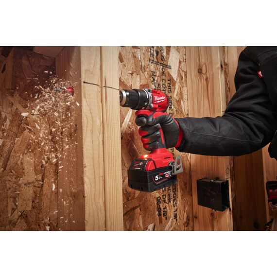 Аккумуляторная ударная дрель-шуруповерт Milwaukee M18 BLPDRC-502C - 4933492826, Модель: M18 BLPDRC-502C, внеший вид, изображение 6