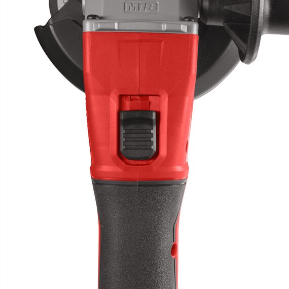 Аккумуляторная углошлифовальная машина Milwaukee M18 BLSAG125X-0 - 4933492643, Модель: M18 BLSAG125X-0, внеший вид, изображение 9