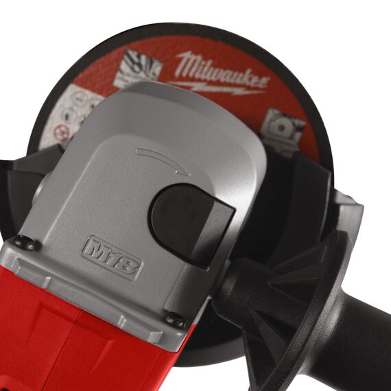 Аккумуляторная углошлифовальная машина Milwaukee M18 BLSAG125X-402X - 4933492644, Модель: M18 BLSAG125X-402X, внеший вид, изображение 8