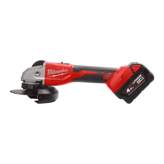 Аккумуляторная углошлифовальная машина Milwaukee M18 BLSAG125X-402X - 4933492644, Модель: M18 BLSAG125X-402X, внеший вид, изображение 2