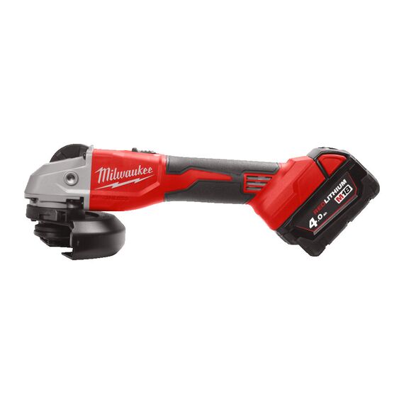 Аккумуляторная углошлифовальная машина Milwaukee M18 BLSAG125X-402X - 4933492644, Модель: M18 BLSAG125X-402X, внеший вид, изображение 4
