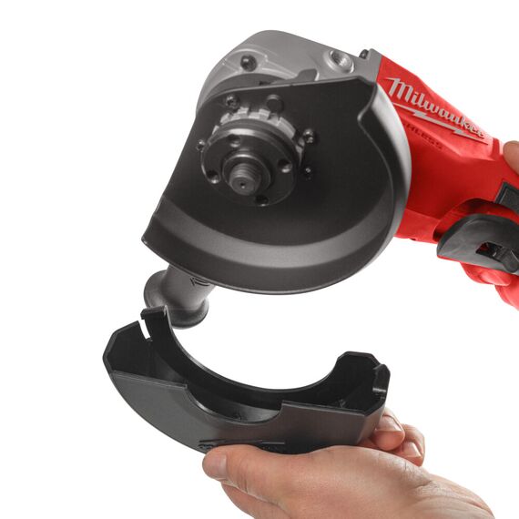 Аккумуляторная углошлифовальная машина Milwaukee M18 BLSAG125XPD-0 - 4933492645, Модель: M18 BLSAG125XPD-0, фото, изображение 5 Аккумуляторная углошлифовальная машина Milwaukee M18 BLSAG125XPD-0 - 4933492645, Модель: M18 BLSAG125XPD-0, внеший вид, изображение 5