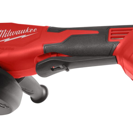 Аккумуляторная углошлифовальная машина Milwaukee M18 BLSAG125XPD-0 - 4933492645, Модель: M18 BLSAG125XPD-0, фото, изображение 8 Аккумуляторная углошлифовальная машина Milwaukee M18 BLSAG125XPD-0 - 4933492645, Модель: M18 BLSAG125XPD-0, внеший вид, изображение 8