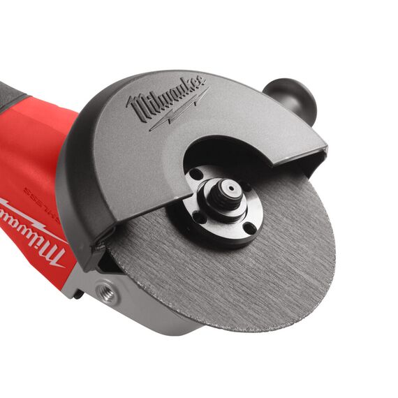 Аккумуляторная углошлифовальная машина Milwaukee M18 BLSAG125XPD-0 - 4933492645, Модель: M18 BLSAG125XPD-0, фото, изображение 10 Аккумуляторная углошлифовальная машина Milwaukee M18 BLSAG125XPD-0 - 4933492645, Модель: M18 BLSAG125XPD-0, внеший вид, изображение 10