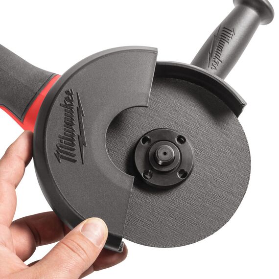 Аккумуляторная углошлифовальная машина Milwaukee M18 BLSAG125XPD-0 - 4933492645, Модель: M18 BLSAG125XPD-0, фото, изображение 11 Аккумуляторная углошлифовальная машина Milwaukee M18 BLSAG125XPD-0 - 4933492645, Модель: M18 BLSAG125XPD-0, внеший вид, изображение 11