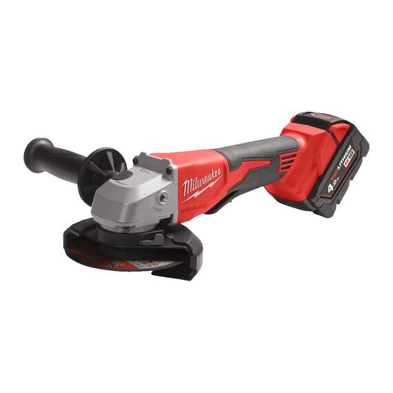 Аккумуляторная углошлифовальная машина Milwaukee M18 BLSAG125XPD-402X - 4933492646, Модель: M18 BLSAG125XPD-402X, внеший вид