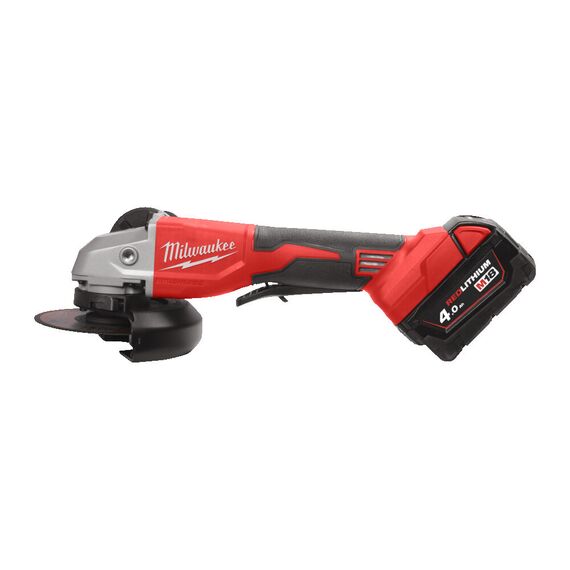 Аккумуляторная углошлифовальная машина Milwaukee M18 BLSAG125XPD-402X - 4933492646, Модель: M18 BLSAG125XPD-402X, внеший вид, изображение 2
