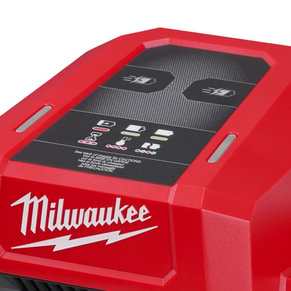 Зарядное устройство Milwaukee M18 DBSC на 2 порта - 4932492531, Модель: M18 DBSC, внеший вид, изображение 11