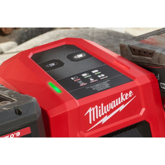 Зарядное устройство Milwaukee M18 DBSC на 2 порта - 4932492531, Модель: M18 DBSC, внеший вид, изображение 12