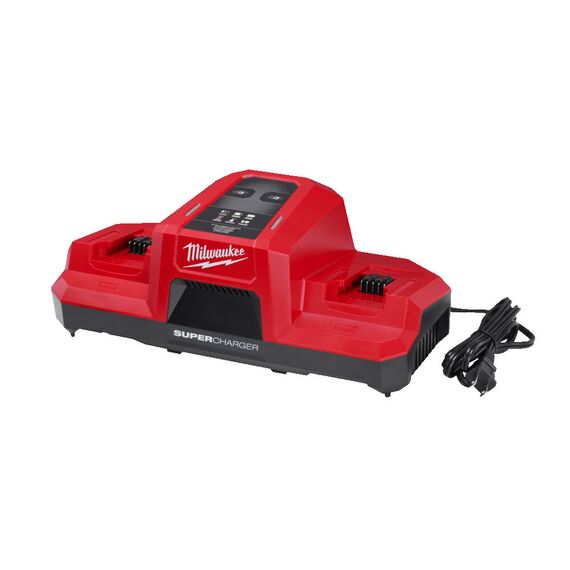 Зарядное устройство Milwaukee M18 DBSC на 2 порта - 4932492531, Модель: M18 DBSC, внеший вид, изображение 2